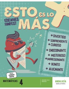 MATEMATICAS 4ºPRIMARIA FANFEST ANDALUCIA 2023